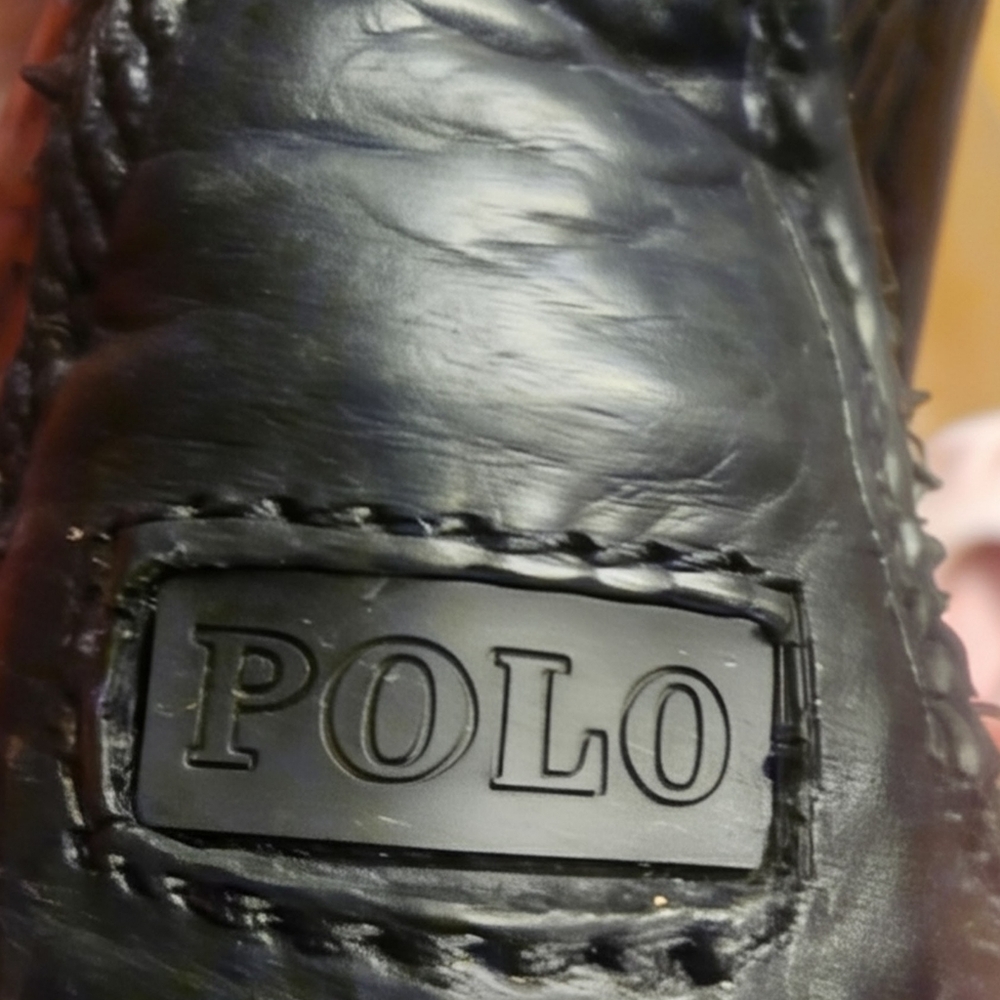 Authentic Ralph Lauren POLO Boots - Picture 7 of 9